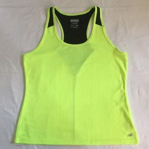 NWOT Yellow New Balance Workout Tank